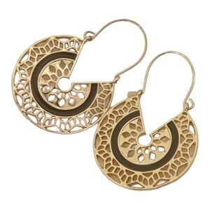 Gold Hoop Earrings